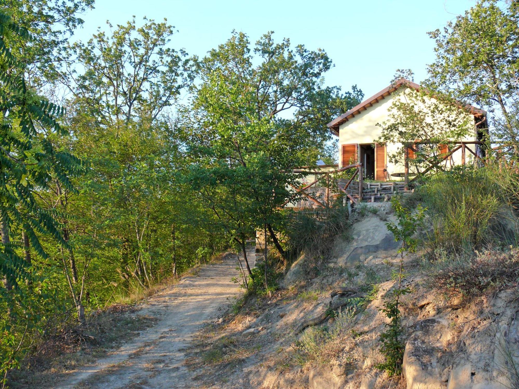 B&B Terra Di Mezzo Ascoli Piceno Bagian luar foto